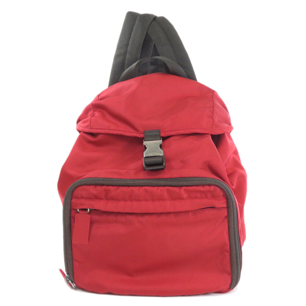 Prada logo Backpack Rucksack Daypack - Picture 11 of 11